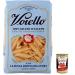 Italian Gourmet E.R. Voiello Pasta Penne Rigate Pack of 10 100% Italian Pasta N 152 500 g + Italian Gourmet Polpa 400 g