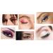 ezolistic Magic Eyeliner Pen Set - 2 in 1 Self-Adhesive for False Eyelashes - 6 Colors - Winged Lashes Glue - Bright Colored Eye-liner - Buy Online on GoSupps.com
