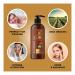 Pure Organic Sweet Almond Oil - Moisturizing Oil for Hair, Skin & Nails | 16 Fl. Oz - Buy Online on GoSupps.com