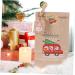 HOLIDYOYO 1 Set Xmas Advent Calendar Bags Xmas Candy Pouch Santa Bags Holiday Party Favor Rope As Shown 18.00X9.00X1.00CM - Buy Online on GoSupps.com
