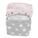 Healvian 2pcs Sanitary Napkin Storage Bag Regular Tampons Small Bag Small Bags for Travel Portable Period Pouch Travel Menstrual Pad Bag Flower Makeup Pouch Menstrual Pad Pouch As Shown 16X15CM