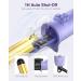Rotating Curling Iron 1 1/4 Inch Automatic Curling Iron Self Curling Wand with Extra Long Barrel for Medium and Long Hair Dual Voltage Auto Rotating Hair Curler for Curls and Waves 1 1/4 Inch Purple - Buy Online on GoSupps.com
