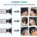 Ufree Hair Trimmer - Cordless Beard Men's Grooming Kit with Guide Combs - Electric T Blade Shaver for Zero Gap Bald Outline Edging (Silver) - Buy Online on GoSupps.com
