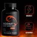 Premium Horny Goat Weed 1560mg - Natural Energy & Performance Support for Men & Women - Maximum Strength with Maca, Tongkat Ali, Saw Palmetto, Panax Ginseng - 90 Capsules - Buy Online on GoSupps.com