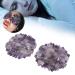 Jade & Amethyst Eye Mask for Wrinkles, Swelling & Dark Circles - Unisex Eye Massager & Pad for Soothing Relief and Facial Edema Reduction - Buy Online on GoSupps.com
