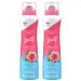 Secret Dry Spray Antiperspirant Deodorant for Women Wild Rose and Argan Oil Scent 4.1 oz (Pack of 2)