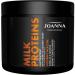 Joanna Professional hair care cream with milk proteins - milk protein series for dry stressed hair - well thought -out formula - professional hair care cream for salons - 500 g