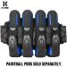HK Army Magtek Paintball Harness 4+3 - Black/Grey | Pod Pack for Efficiency - Buy Online on GoSupps.com