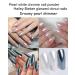 Buy Wahrshei 2 White Chrome Nail Powder - Pearl Shimmer Effect for Glazed Donut Nails - International Shipping - Buy Online on GoSupps.com