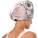 Green Leaf Koala Hair Towel 2 Pack - Super Absorbent Quick Dry Hair Turbans for Women & Girls - Buy Online on GoSupps.com