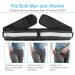 REAQER Sacroiliac SI Hip Belt - Pain Relief Support Brace for Sciatica, Lower Back, and Pelvic Pain - Stabilizing Compression for Men and Women - Buy Online on GoSupps.com