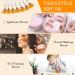Sibba 14 Pcs Facial brushes Fan Brushes Acid Applicator Brush Makeup Brush with Clear Plastic Handle Cosmetic Applying tools for Mud Face Cream (14Pcs) - Buy Online on GoSupps.com