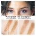 Shop Waterproof Eyebrow Stamp Kit | Long Lasting Dual Color Stencil Set - Medium & Dark Brown - Buy Online on GoSupps.com