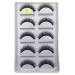 UAMOU 10/50 Boxes 37 Style 5 Pairs Natural 3D False Eyelashes Makeup Fake Eye Lashes Faux Cils Make Up Beauty Maquillaje Cheerfully (Color : 5Pairs X28 Size : 20 Boxes 100Pairs)