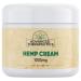 HEMPERATURE Advanced Therapeutics Hemp Cream 1000Mg 4 Ounce Muscle and Joint Rub with Hemp and Arnica for Stiff Muscles Knees Neck and Lower Back. Lower Discomfort 24 Hour Duration