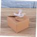 Healeved 150 Pcs Chocolate Gift Boxes Wedding Favors Candy Boxes Clothes Boxes for Gifts Paper Favor Boxes Party Favor Boxes Wedding Gift Boxes Wedding Favor Boxes Dessert Box Romantic 1 count (Pack of 1) As Shownx3pcs - Buy Online on GoSupps.com