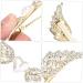 jojofuny 1pc Love Wings Hairpin Angle Wings Hairpins Angle Costume Rhinestone Bobby Wings Hair Clip Pearl Hair Pins Hair Claw Clips for Women Stylish Hair Clip Mother South Korea Vintage - Buy Online on GoSupps.com