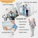 Buy Nephrostomy Catheter Pants for Men & Women - Foley Urine Bag Pants (Black Large) - Comfortable & Discreet - Buy Online on GoSupps.com