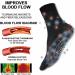 2023 Tourmaline Ionic Body Shaping Stretch Socks - Pain Relief & Better Blood Circulation (8 PCs) - Rapid Detox Therapy Socks - Buy Online on GoSupps.com
