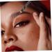 BELLIFFY 4pcs Two-in-one Eyebrow Pencil Eyebrow Makeup Pencils Black Eyebrow Pencil Brow Pencils Brown Wooden - Buy Online on GoSupps.com