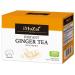 Imozai Instant Ginger Tea With Honey Crystals (Original Flavor, 30 Sachets) Original Flavor 30 Count (Pack of 1)
