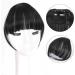 Bangs Clip in Bangs-Fake Bangs Hair Clip Dark Brown Clip on Bangs Real Human Hair Air Curtain Bangs for Women Clips Bangs Hair Extensions Fringe Curved Bangs for Women Curved Bangs for Daily Wear ( Ombre - Buy Online on GoSupps.com