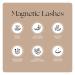 Velour Magnetic Eyelashes: Luxurious, Lightweight, and Natural False Lashes - 100% Vegan and Reusable - Soft, Comfortable, and Suitable for All Eye Shapes - Buy Online on GoSupps.com
