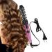 Automatic Curling Wand | Portable Curling Iron - Automatic Hair Curler Hair Straightener and Curler 2 in 1 Curling Iron for Hair Styling Pink US