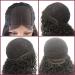Sexy Short Curly Afro Wigs for Women | Black Full Lace Front Human Hair for Cosplay & Parties - Buy Online on GoSupps.com