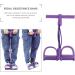LIOOBO Foot Pedal Elastic Pull Rope Multi-Function Tension Rope Sit-Up Exercise Equipment for Stretching Slimming Training Mobility Training - Buy Online on GoSupps.com