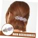 Housoutil Temperament Hair Clip Hair Clips for Thick Hair Barrettes for Women Hair Accessories for Women Barrettes for Thick Hair Mother Style Rhinestones Miss Purple Ponytail - Buy Online on GoSupps.com