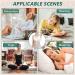 Organic Reusable Castor Oil Pack Wrap - Detoxify Liver & Relieve Muscle Pain - Soft Cotton Soothe - Buy Online on GoSupps.com