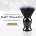 Lencyotool Premium Shaving Brush Set - Soft Imitation Roof Hair Vegan-Friendly Men's Grooming Tools (10.5x3.5 cm) - Buy Online on GoSupps.com