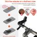 Universal Aluminum Mobile Phone Holder for Bicycles - Stable Smartphone Bracket for Racing & MTB - Buy Online on GoSupps.com