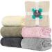PetAmi Fluffy Waterproof Dog Blanket Fleece 40x60 - Beige Large | Soft Warm Throw for Large Dogs and Cats | Furniture Protector Sofa Couch Bed - Buy Online on GoSupps.com