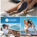 Simari Water Shoes for Men & Women - Quick-Drying Aqua Shoes | Bathing Beach & Swimming Footwear | SWS001 P nktchen Black 44/45 EU - Buy Online on GoSupps.com