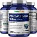 Pterostilbene 150mg 180 Veggie Caps | Non-GMO & Gluten Free Supplements - Buy Online on GoSupps.com
