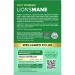 Organic Lions Mane Mushroom Capsules - Dual Extracted, Easy to Use | 60 Caps - Made in UK | Wellgard Supplement - Buy Online on GoSupps.com