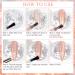 Supwee Nude Smoothie Wide Cat Eye Gel Nail Polish 10ML - Soak Off UV/LED Gel Polish with Magnetic Stick - Buy Online on GoSupps.com