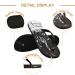 Mnsruu Musical Notes Piano Keys Flip Flops - Black & White | Perfect for Home Hotel Spa & Travel - Buy Online on GoSupps.com