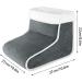NICERAM Electric Foot Warmer with Smart Thermostat | Soft Heating Pad for Men & Women | Dark Gray Comfort - Buy Online on GoSupps.com