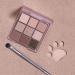 ETUDE Play Color Eyeshadow Palette - 9 Soft & Pure Contour Shades (Dusty Cat) | Shop Internationally - Buy Online on GoSupps.com