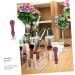 MUSISALY 2 Pcs Dispensing Plate Tool DIY Blush Tool Romantic Stamp Maker Makeup Applicator Copper Copper Head - Buy Online on GoSupps.com