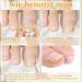 105-Piece Ingrown Toenail Tool Set | Complete Pedicure Kit with Correction Stickers Nail Tongs & Files for Perfect Toenail Care - Buy Online on GoSupps.com