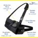 Buy Brace Direct Shoulder Immobilizer with Abduction Sling - Injury Support for Dislocations Rotator Cuff & Post Surgery - Buy Online on GoSupps.com