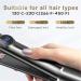 Professional LCD Hair Straightener & Curling Iron - 2 in 1 Tourmaline Ceramic Flat Iron for Fast Styling (Black) - International Shipping Available - Buy Online on GoSupps.com
