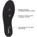 Knixmax 3 Pairs Memory Foam Insoles for Women | Super Soft Shoe Inserts | Cushioned Inner Soles for Sneakers, Slippers, Boots | Black Grey Pink, EU 36-41 - Buy Online on GoSupps.com
