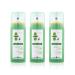 Klorane Dry Shampoo with Nettle for Oily Hair and Scalp, Regulates Oil Production, Paraben & Sulfate-Free 1.1 oz. (Pack of 3)
