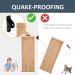 8 Pack Furniture Straps Baby Proofing Anti-tip Walls Proofing Anti-tilt Furniture Anchors Kit  Cabinet Wall Anchors Protect Toddler and Pet  Adjustable Child Safety Straps Earthquake Resistant - Buy Online on GoSupps.com
