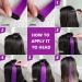 16 PCS Colored Clip in Hair Extensions Colorful Party Highlights Hair Synthetic Hairpieces Rainbow Hair Accessories for Women Girls 8 Colors (Straight) - Buy Online on GoSupps.com